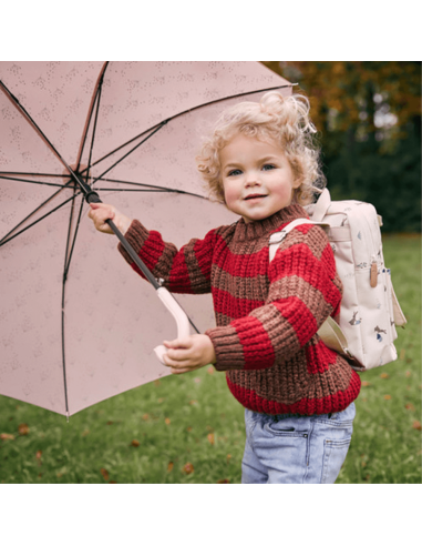 Mini mochila guardería 28 x 21 x 8cm Fresk