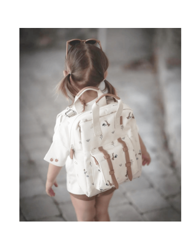 Mini mochila guardería 28 x 21 x 8cm Fresk