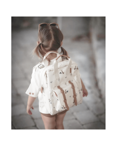 Mini mochila guardería 28 x 21 x 8cm Fresk