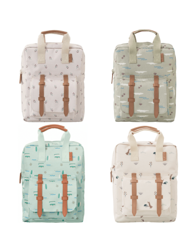 Mini mochila guardería 28 x 21 x 8cm Fresk