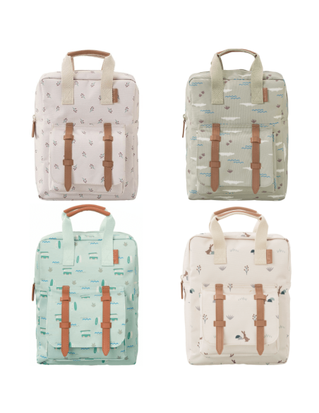 Mini mochila guardería 28 x 21 x 8cm Fresk