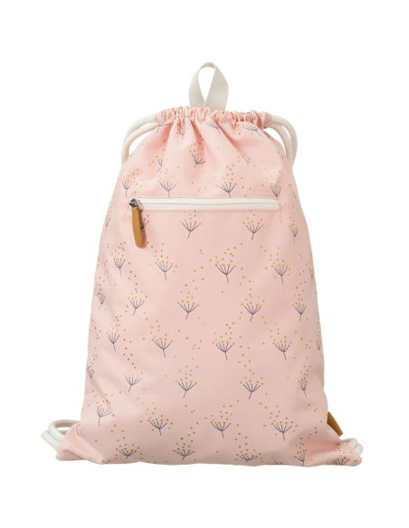 Mochila saco 38 x 27 cm con bolsillo - Fresk