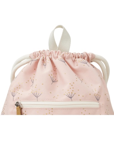 Mochila saco 38 x 27 cm con bolsillo - Fresk
