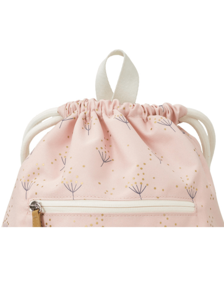 Mochila saco 38 x 27 cm con bolsillo - Fresk