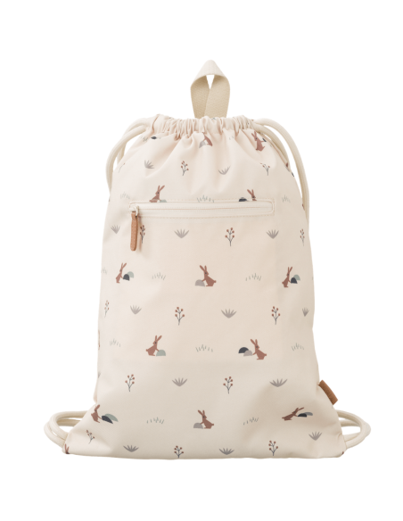 Mochila saco 38 x 27 cm con bolsillo - Fresk