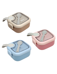 Caja almuerzo con cuchara Kiokids