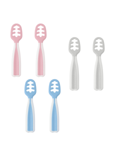 Set 2 precucharas para bebés Kiokids