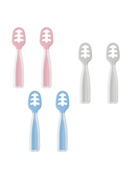 Set 2 precucharas para bebés Kiokids