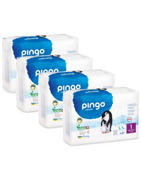 [PAÑALES PINGO] talla 1 en Nappy.es tienda online de bebes