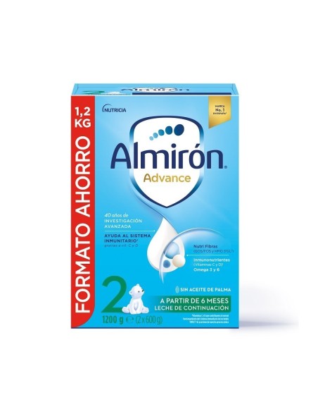 almiron-advance-2-1200g-1.jpg – Vista frontal del envase.
