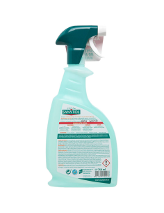 Limpiador desinfectante cocinas 750ml | Sanytol - Nappy.es 2