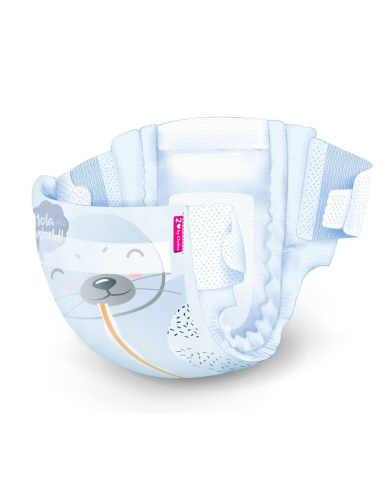 Pañales Chelino Love Talla 2 (3–6 kg) 28uds