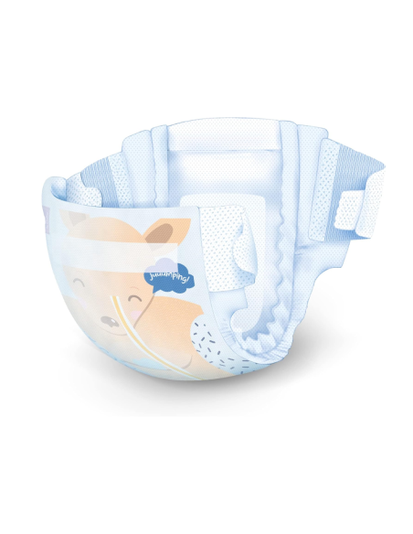 Pañales Chelino Love Talla 3 (4–10 kg) 36uds