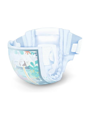 Pañales Chelino Talla 4 (9–15 kg) 34uds