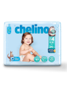 Pañales Chelino Talla 4 (9–15 kg) 34uds