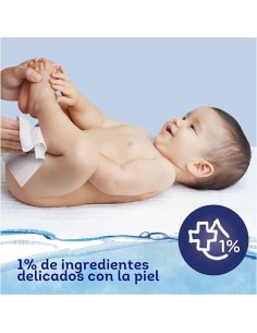 Pack 2 cajas Toallitas Dodot Pure Aqua 1728Uds (cada Caja de 18 paquetes) Dodot 2