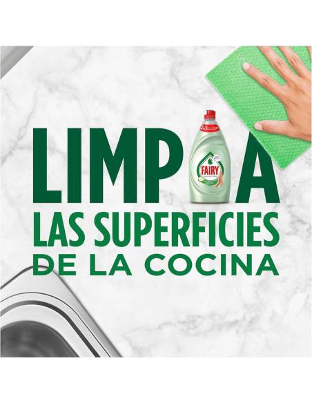 Comprar Fairy limpieza y cuidado Aloe Vera y pepino - Nappy.es