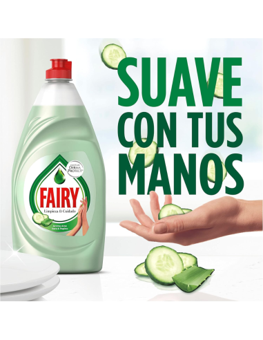 Comprar Fairy limpieza y cuidado Aloe Vera y pepino - Nappy.es
