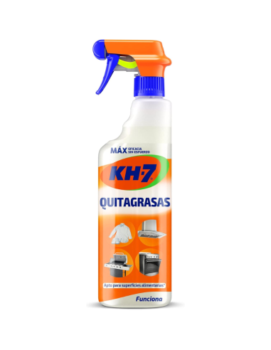 kh7-quitagrasas-desinfectante-650ml-1.jpg – Vista frontal KH-7 Quitagrasas Desinfectante 650 ml.