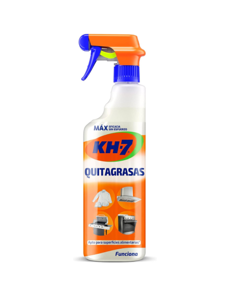 kh7-quitagrasas-desinfectante-650ml-1.jpg – Vista frontal KH-7 Quitagrasas Desinfectante 650 ml.