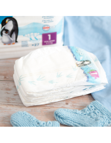 paquete de pañales ecologicos [PINGO] talla 2 en Nappy.es