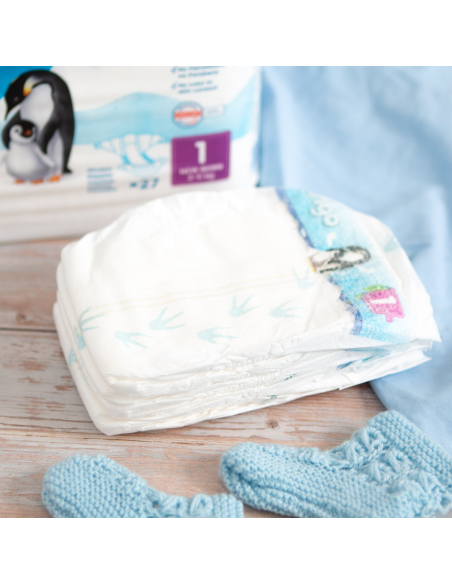 paquete de pañales ecologicos [PINGO] talla 2 en Nappy.es