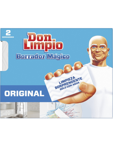 Don Limpio Borrador Mágico (caja 2 uds) Don Limpio
