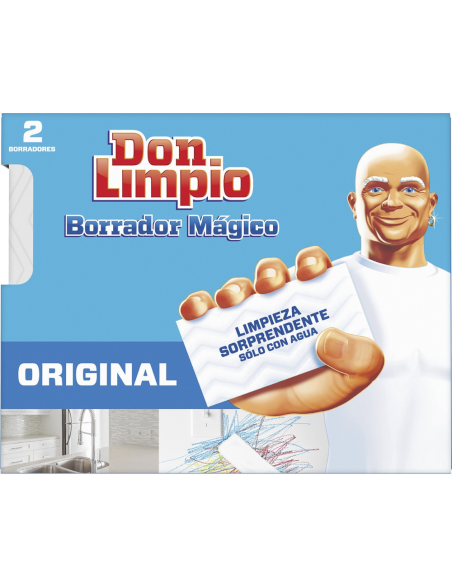 Don Limpio Borrador Mágico (caja 2 uds) Don Limpio