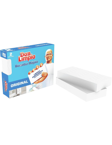 Don Limpio Borrador Mágico (caja 2 uds) Don Limpio
