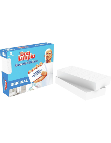 Don Limpio Borrador Mágico (caja 2 uds) Don Limpio
