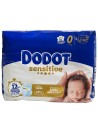 Pañales dodot sensitive talla 0 R.Nacido caja 192uds. ( 1.5 a 2.5 kg ).