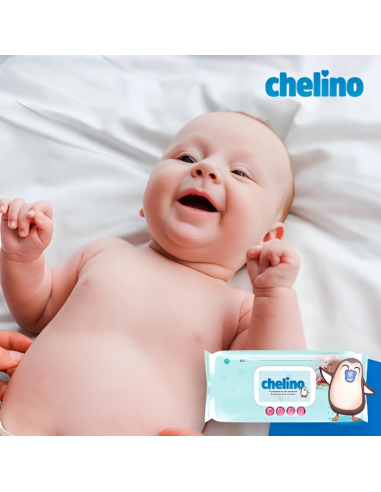 Toallitas Fashion Love 60uds Chelino