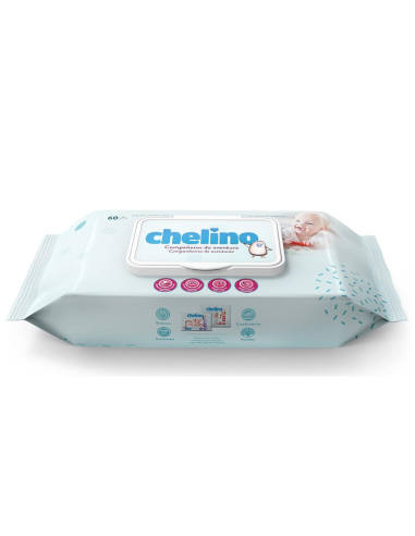 Toallitas Fashion Love 60uds Chelino