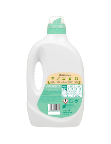 Norit: Detergente bebe piel Sensible 2.120ml - Nappy.es