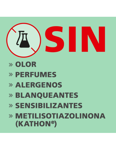 Norit: Detergente bebe piel Sensible 2.120ml - Nappy.es