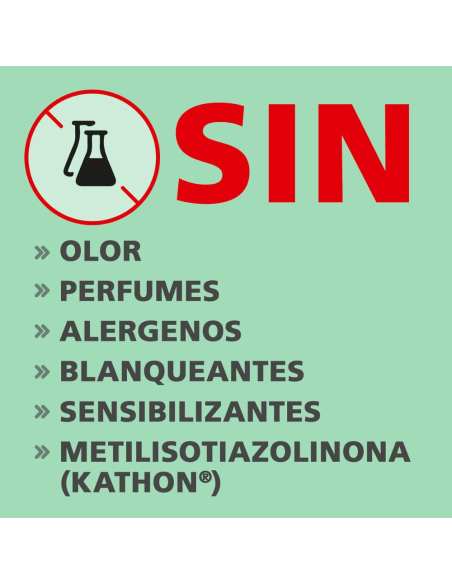 Norit: Detergente bebe piel Sensible 2.120ml - Nappy.es