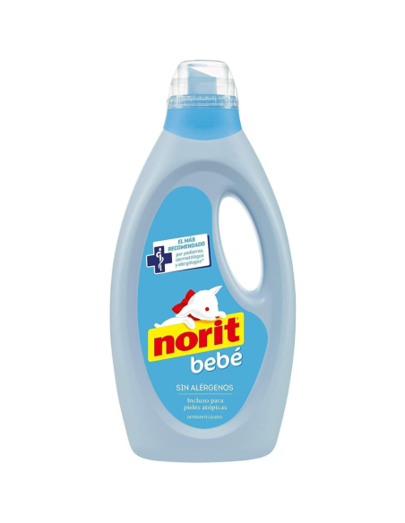 Oferta Norit bebé detergente piel atópica y sensible 1.125ml