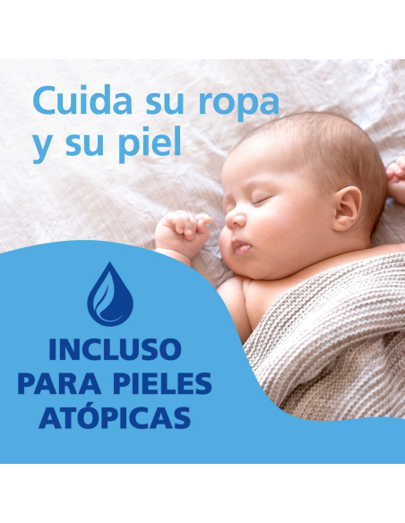 Oferta Norit bebé detergente piel atópica y sensible 1.125ml