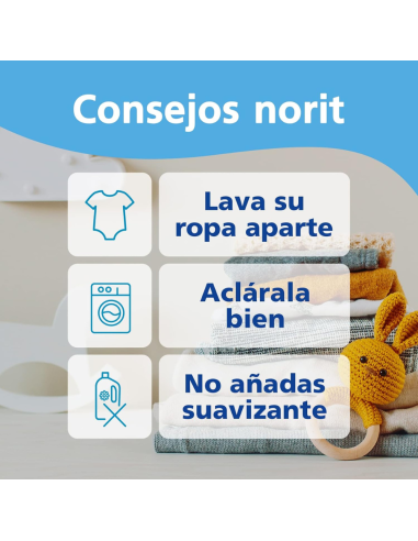 Oferta Norit bebé detergente piel atópica y sensible 1.125ml