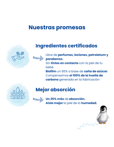 Pack Pingo talla 2 caja 84 uds ecológicos 3-6 kg Pingo