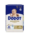 Pañales Dodot Sensitive Talla 1 (2–5 kg) – 116 Uds | Protección para R