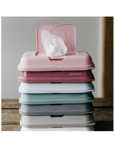 Comprar dispensador de toallitas rosa - Funkybox