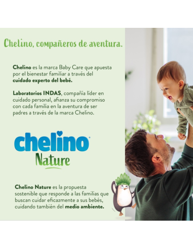 Pañales Chelino Nature T3 - (4-10 kg) - 36 unidades