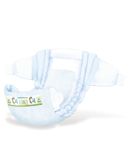 Pañales Chelino Nature T2 (3-6 kg) 28 Uds