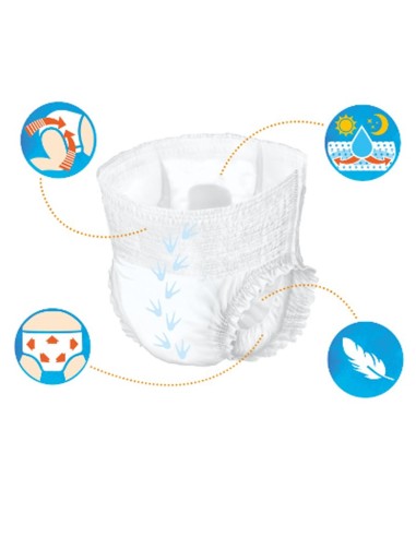 Pañales ecológicas Pants Pingo Talla 4 Nappy.es tienda online de bebes