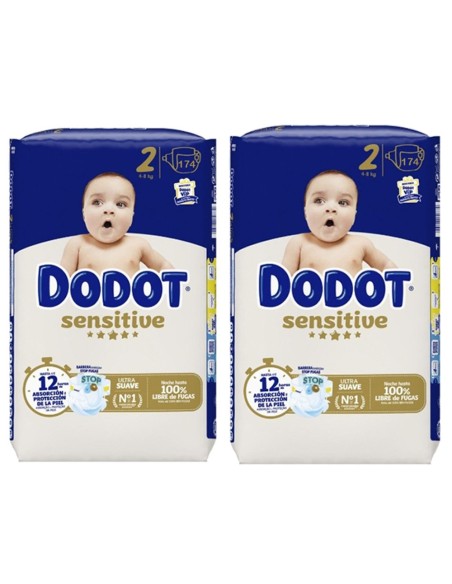 pañales-dodot-sensitive-talla-2-recien-nacido-34uds-nappy