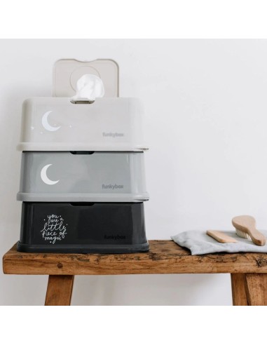 Comprar caja toallitas toffee con conejito -  Funkybox