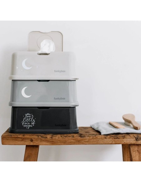 Comprar caja toallitas toffee con conejito -  Funkybox