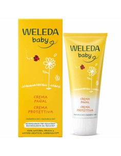 Comprar Dupla Crema Pañal de Caléndula 75ml - Weleda 2
