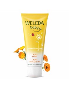 set-crema-pañal-champu-gel-calendula-weleda-1.jpg – Vista frontal del set. 2